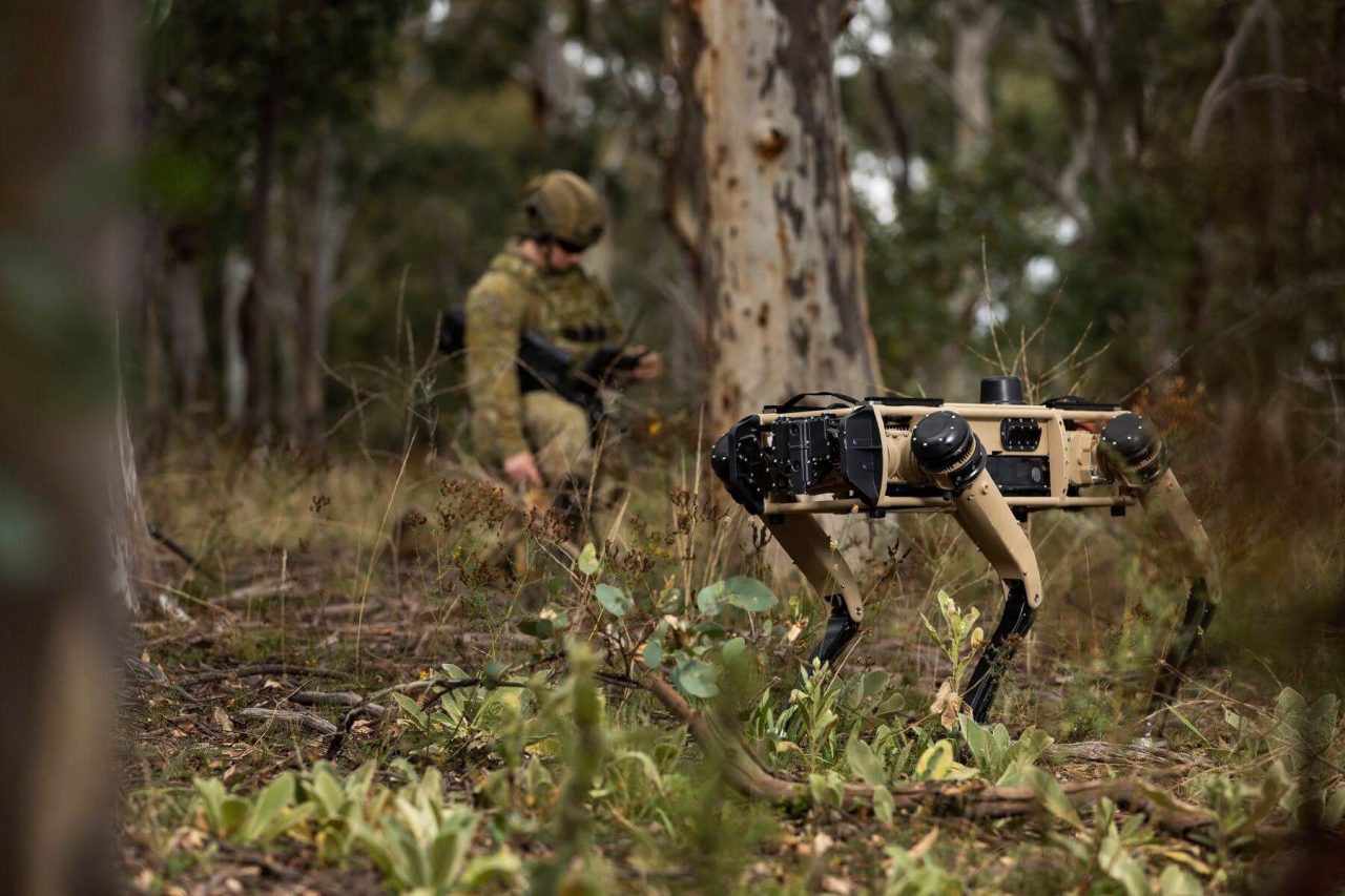 Ghost Robotics Quadruped Robots For The Australian Armed Forces 