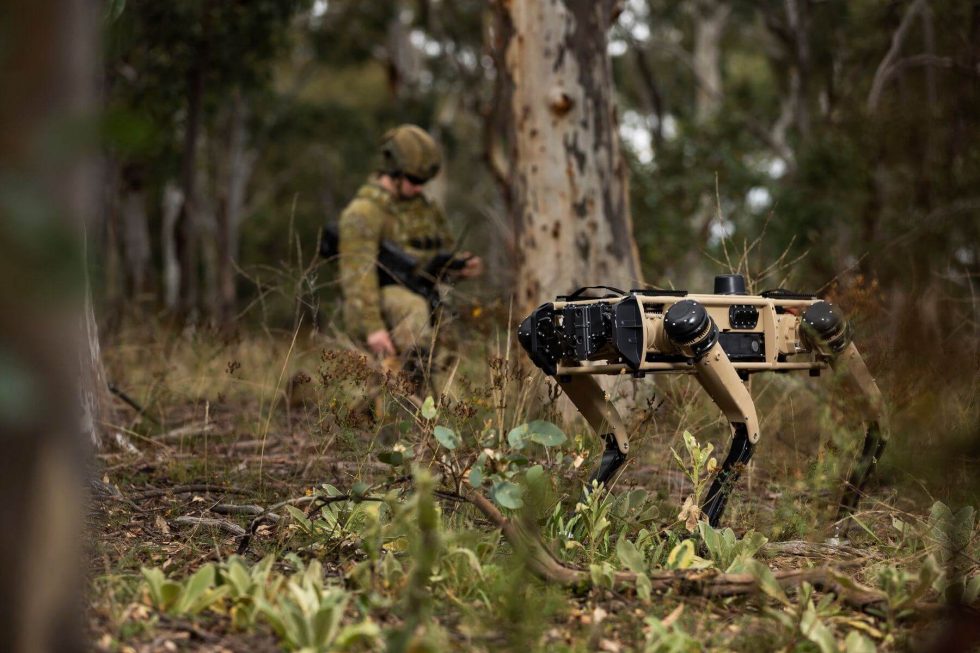 Ghost Robotics quadruped robots for the Australian Armed Forces