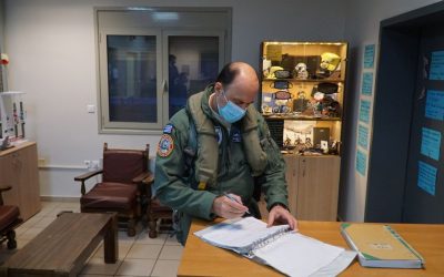 “INIOCHOS 2021” | The Chief of the Air Force on an F-16 night flight – Photos