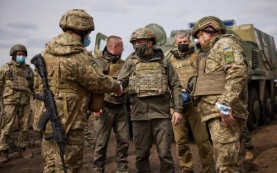 Ουκρανός στρατιώτης νεκρός από πυρά αυτονομιστών στο Ντονμπάς – VIDEO