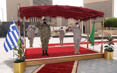 Konstantinos Floros in Saudi Arabia – Further upgrading of military cooperation