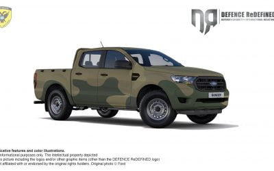 National Guard | These are the 60 new double cabs that will be received