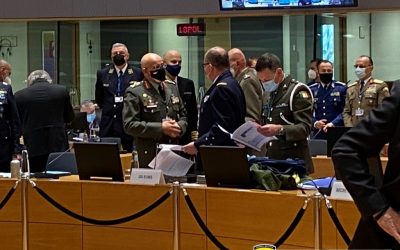 Chief of the National Guard participates in EU Military Committee meeting