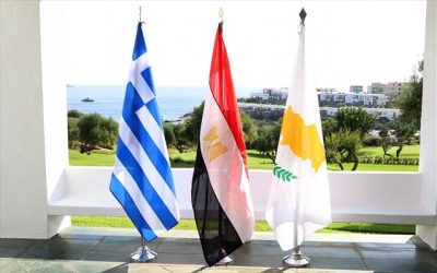 Tripartite meeting of the Defence Ministers of Cyprus-Greece-Egypt to be held tomorrow in Nicosia