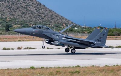 Ελλάδα – ΗΠΑ | Η “Οργή του Ποσειδώνα” με τη συμμετοχή F-15E και πληθώρα εκπαιδευτικών δραστηριοτήτων – Φωτογραφίες