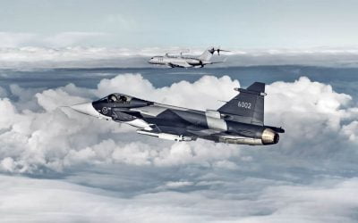 SAAB | Υπογραφή συμβολαίου 1,4 δις για εξοπλισμό του Gripen E με την Σουηδική Υπηρεσία Αμυντικού Υλικού
