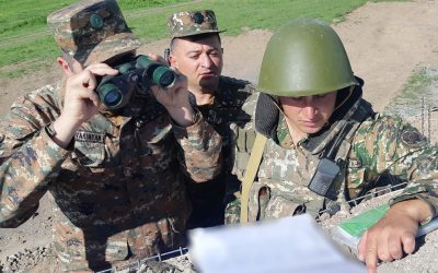 Armenian Sergeant dies from Azeri fire near border – VIDEO