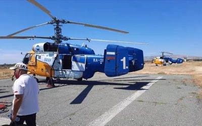 Πλήρως επιχειρησιακά τα ελικόπτερα KAMOV – “Ευχή μας να τα χρειαστούμε όσο το δυνατόν λιγότερο!” – VIDEO