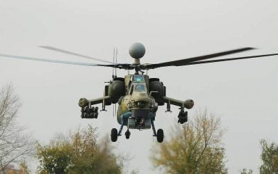 Mil Mi-28NM | Η τελευταία έκδοση φέρει εξοπλισμό νέας γενιάς καθιστώντας το ικανό να ελέγχει μέχρι και σμήνη drones – VIDEO