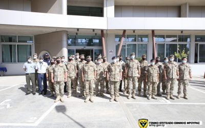 Award Ceremony for Promoted Officers and Contract Non-Commissioned Officers – Photos