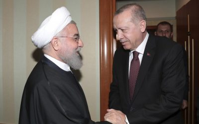 Erdogan to Rouhani | “The international community must give a strong punishment to Israel”