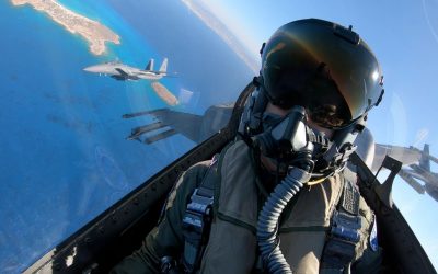 Ολοκληρώθηκε η άσκηση «POSEIDON΄S RAGE», με την συμμετοχή των F-15Ε της USAFE – VIDEO