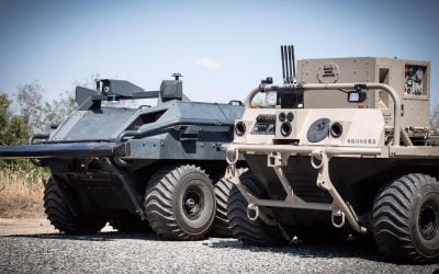 Στην Κύπρο τα μη επανδρωμένα οχήματα της Rheinmetall – Εκπαίδευση με στελέχη της Εθνικής Φρουράς – Φωτογραφίες&VIDEO