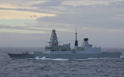 Black Sea Incident | HMS Defender under warning shots from Su-24 and boats