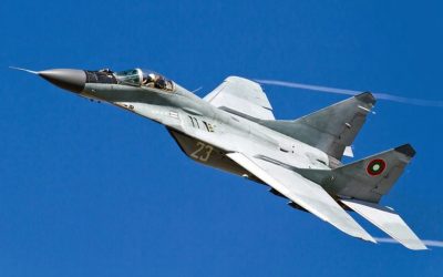 Bulgarian MiG-29 crashes in the Black Sea during its participation in exercise