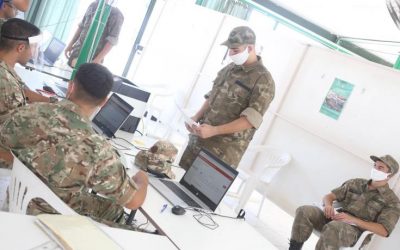 Ministry of Defence | 93.4% of the 2021 class conscripts submitted their details on the electronic platform