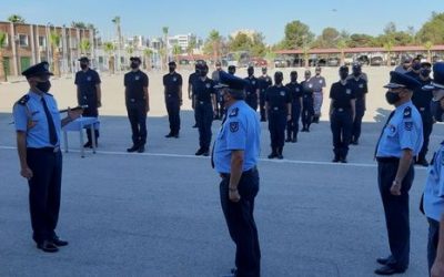 Cyprus Police | Graduation ceremony and 4-week training for 21 Special Police Officers