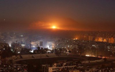 Syria | Israeli airstrikes on Damascus, Homs, Hama, Latakia – VIDEO