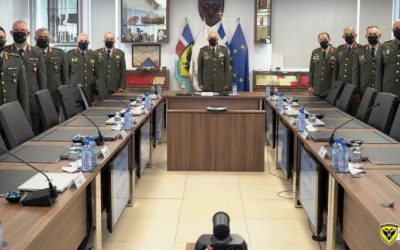 Εθνική Φρουρά | Σύγκληση Ανώτατου Συμβουλίου για θέματα ασφάλειας και  αμυντικής θωράκισης
