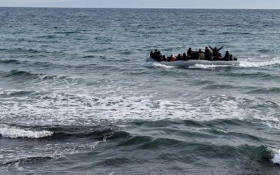 21 illegal immigrants arrive in Kato Pyrgos, Tillyria