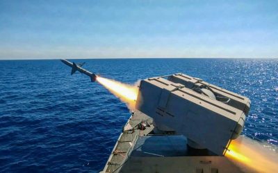 Πολεμικό Ναυτικό | Άσκηση «ΛΟΓΧΗ» με βολές “SEA SPARROW” και RAM – VIDEO