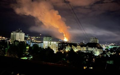 Series of explosions at ammunition factory in Serbia – VIDEO