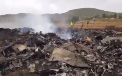 Οι αντάρτες του ΤDF ισχυρίζονται ότι κατέρριψαν ένα C-130 της Αιθιοπίας – “Όλοι επιβαίνωντες νεκροί” – VIDEO