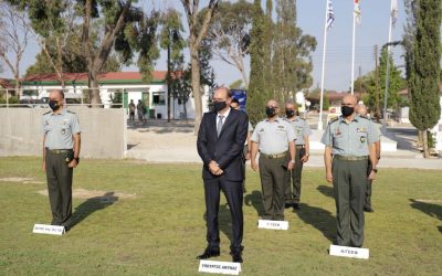 Minister of Defence  | We are witnessing significant developments with Turkey’s actions in EEZ and Famagusta – Photos