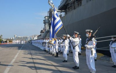 Hellenic Army and Navy Academies’ summer exercises丨Photos and VIDEO