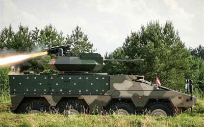 Ολοκληρώθηκε η παράδοση των πυραύλων Spike LR για τα οχήματα Vilkas της Λιθουανίας