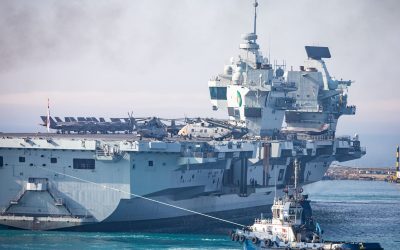Επεισόδιο κοντά στην Κύπρο μεταξύ του HMS Queen Elizabeth και ρωσικών υποβρυχίων