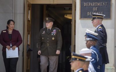 Ο Αρχηγός ΓΕ Στρατού των ΗΠΑ φοβόταν ότι ο Τραμπ θα μιμείτο τον Χίτλερ