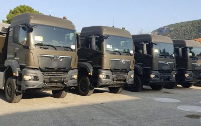 Γενικό Επιτελείο Στρατού | Προμήθεια βαρέων φορτηγών – Φωτογραφίες