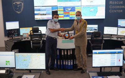 Egyptian Defence Attache visits Joint Rescue Coordination Centre