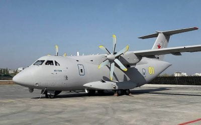 Breaking News | Russian Ilyushin Il-112 Military Transport Aircraft Crashes