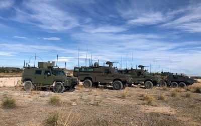 Netline | Delivery Of 87 additional C-Guard RJ counter-IED Jammers in the Spanish Ministry of Defence