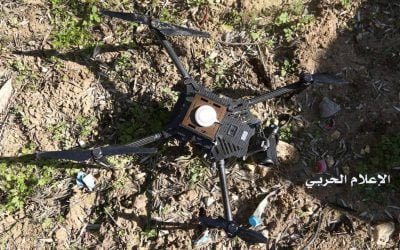 Israel | Army downs Hezbollah drone crossing Lebanese border