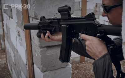 Army 2021 | Kalashnikov PPK-20 submachine gun for pilots