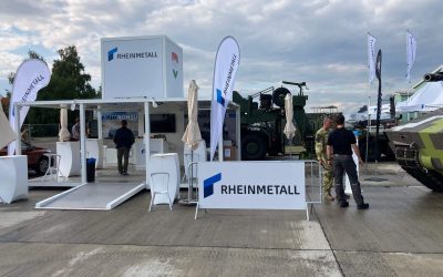 Kecskemét International Air Show | Rheinmetall Showcases State-of-the-art Weapon Systems – VIDEO