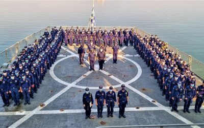 Ολοκλήρωση Θερινού Εκπαιδευτικού Πλου Σχολής Ναυτικών Δοκίμων και Σχολής Μονίμων Υπαξιωματικών Ναυτικού