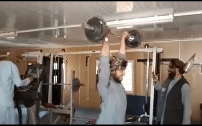 Οι Ταλιμπάν σε γυμναστήριο και… λούνα παρκ – VIDEO