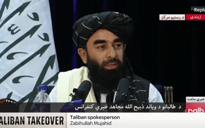 Ταλιμπάν | Πρώτη συνέντευξη τύπου – Δεν θα υπάρχει εκδίκηση