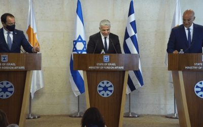 Foreign Minister Nikos Christodoulidis | Tripartite meeting with Greece and Israel – “Let’s end the attacks on our common values”