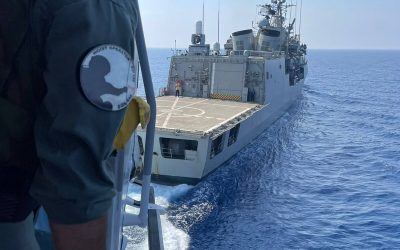 Search & Rescue | Joint exercise of Cyprus – Greece “SALAMIS – 04/21”