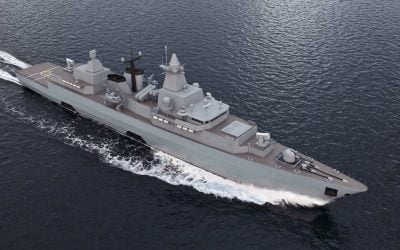 SAAB丨Contract to upgrade the German Navy F123 Frigates