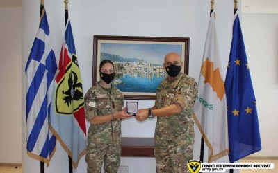 Presentation of Contracted Soldier (SYOP) Private Marianna Pisiara – VIDEO