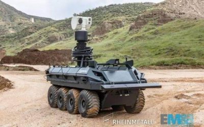 Rheinmetall | Mission Master SP & XT με εξοπλισμό της ΕΜ&Ε