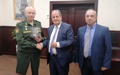Army 2021 | Cyprus-Russia Military and Technical Cooperation