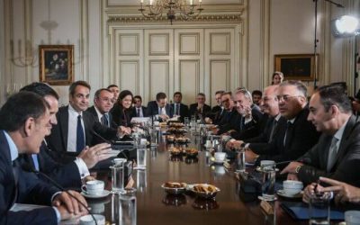 Cabinet Reshuffle | Apostolakis refuses ministerial post – Changes in Deputy Ministry of Hellenic National Defence and Ministry of Foreign Affairs