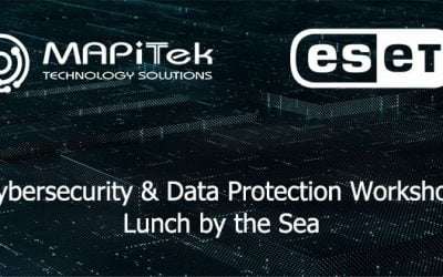 MAPiTek- ESET | Σεμινάριο Κυβερνοασφάλειας και Προστασίας Δεδομένων